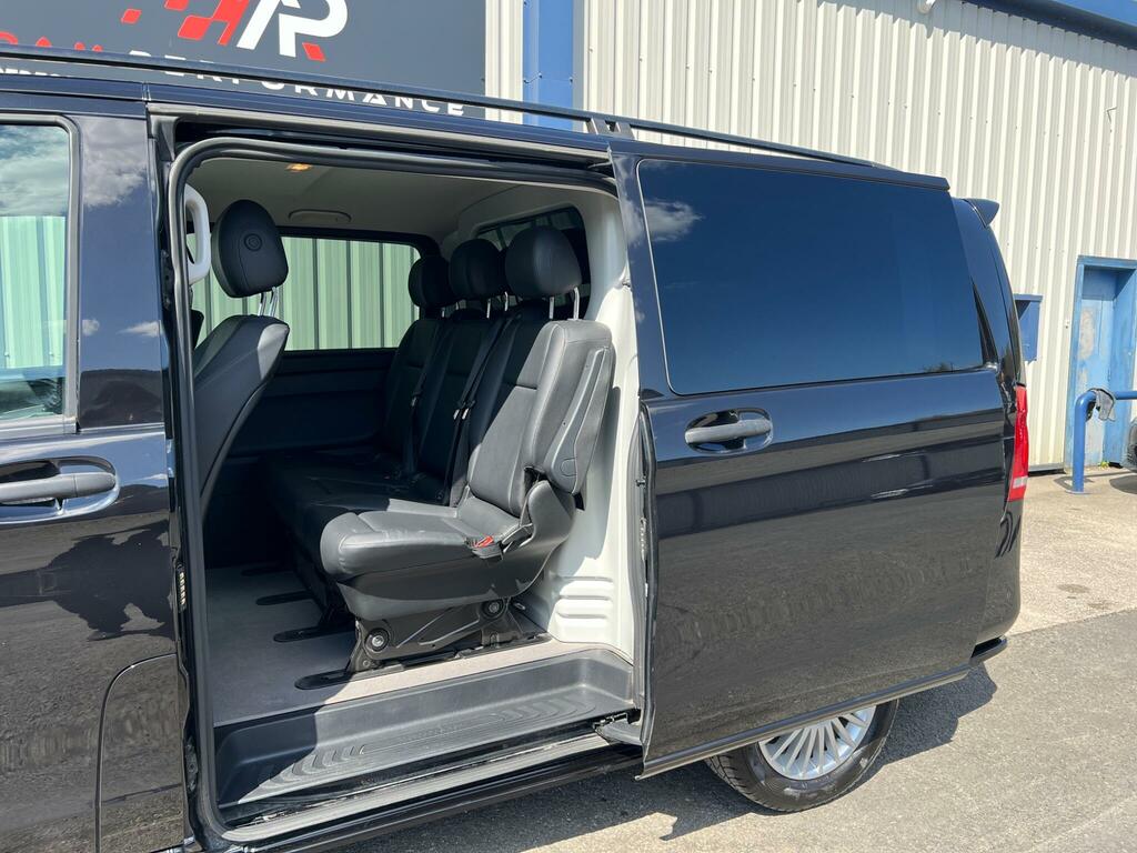 Mercedes-Benz Vito 2.0 119 Cdi Premium Crew Van G-tronic Rwd L2 Euro Black