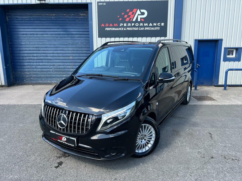 Mercedes-Benz Vito 2.0 119 Cdi Premium Crew Van G-tronic Rwd L2 Euro Black