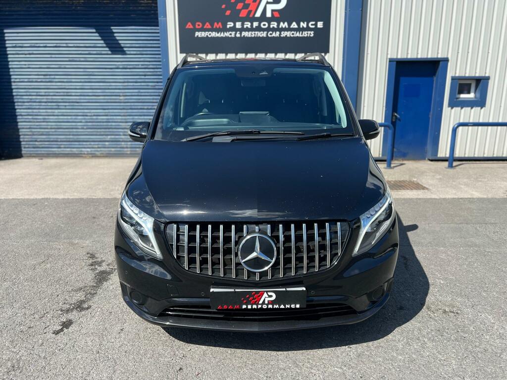 Mercedes-Benz Vito 2.0 119 Cdi Premium Crew Van G-tronic Rwd L2 Euro Black #3