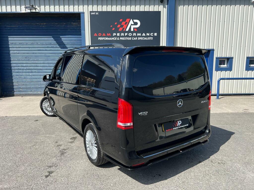 Mercedes-Benz Vito 2.0 119 Cdi Premium Crew Van G-tronic Rwd L2 Euro Black #2