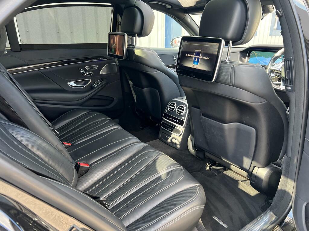 Mercedes-Benz S Class 5.5 S63l V8 Amg Executive Spds Mct Euro 6 Ss Black