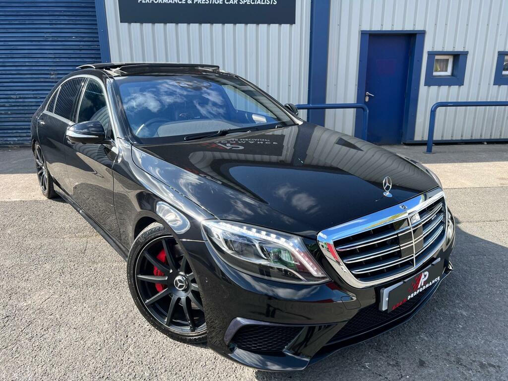 Mercedes-Benz S Class 5.5 S63l V8 Amg Executive Spds Mct Euro 6 Ss Black #4