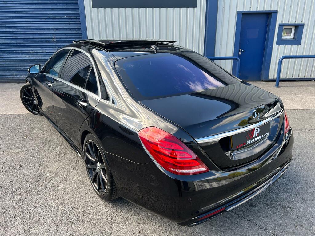 Mercedes-Benz S Class 5.5 S63l V8 Amg Executive Spds Mct Euro 6 Ss Black #2