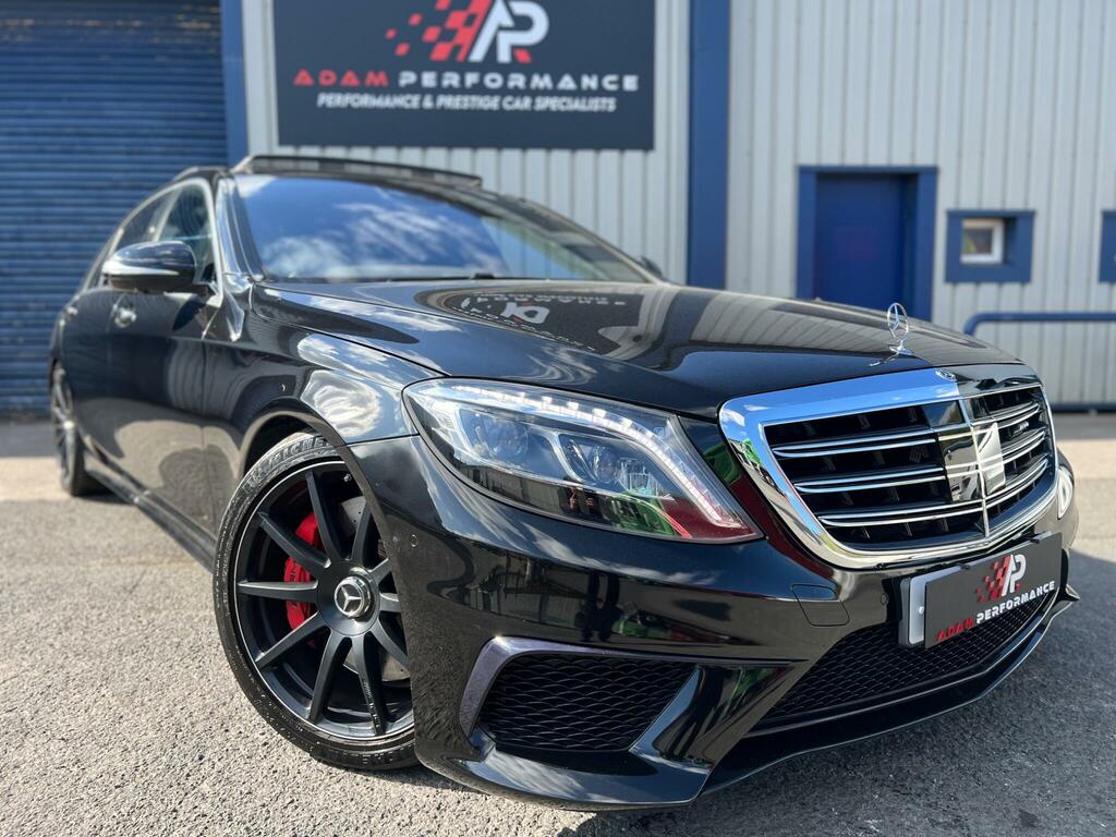 Mercedes-Benz S Class 5.5 S63l V8 Amg Executive Spds Mct Euro 6 Ss Black