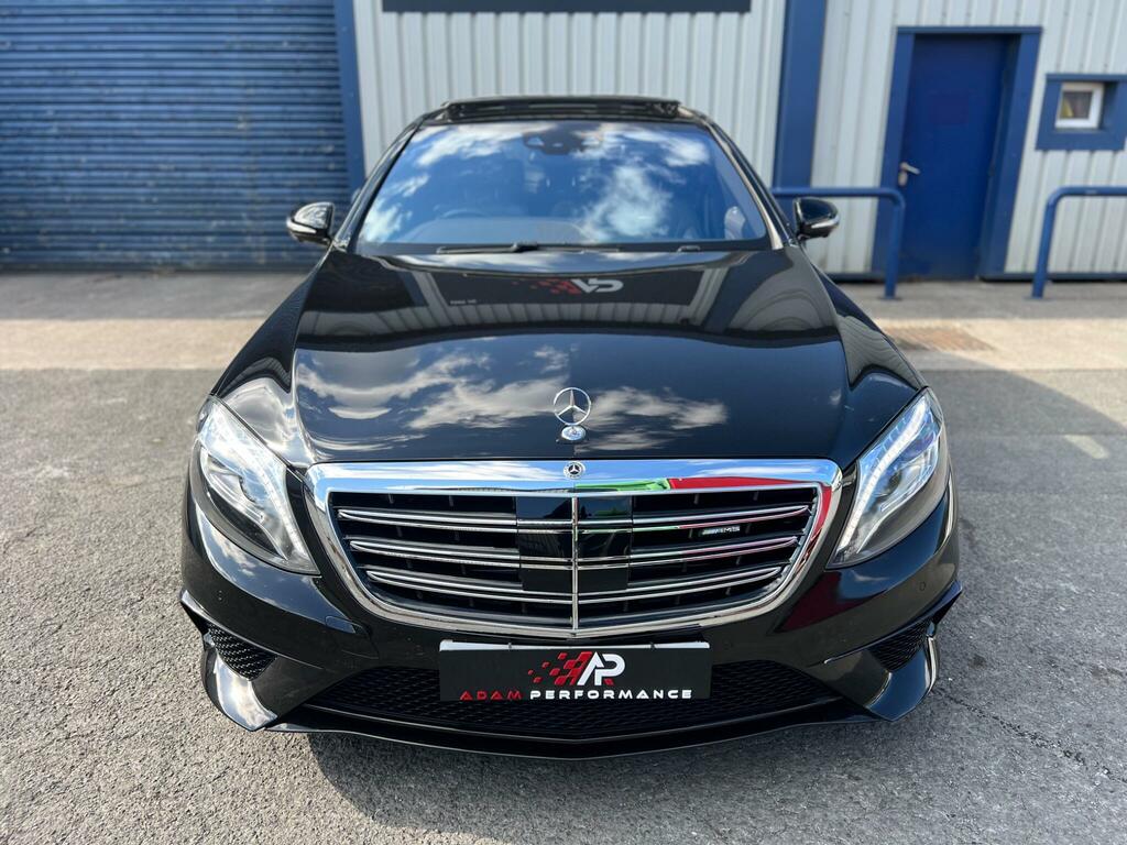 Mercedes-Benz S Class 5.5 S63l V8 Amg Executive Spds Mct Euro 6 Ss Black #5