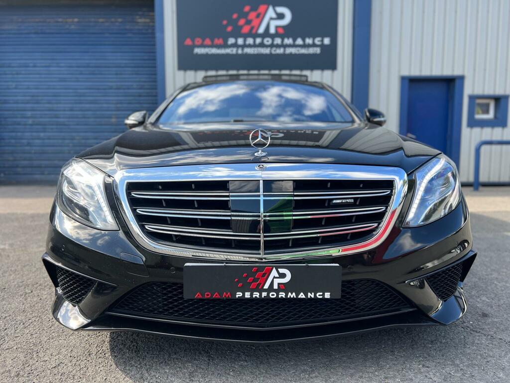 Mercedes-Benz S Class 5.5 S63l V8 Amg Executive Spds Mct Euro 6 Ss Black #3