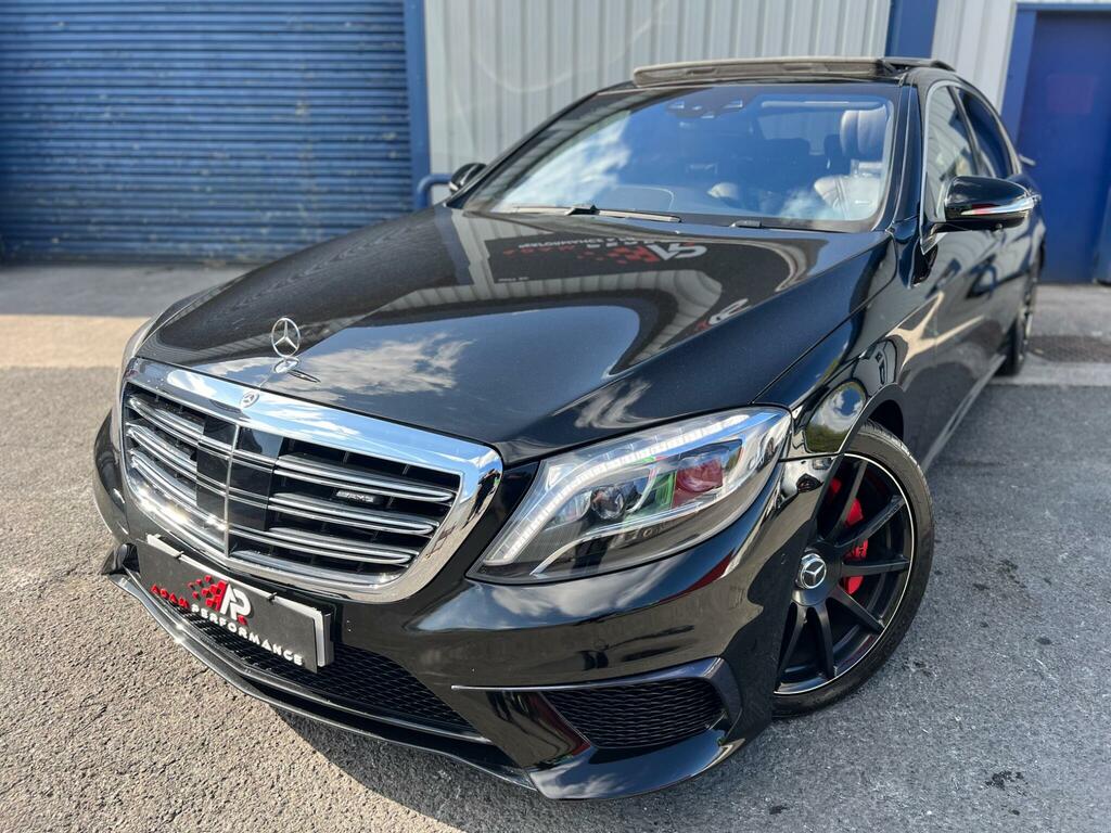 Mercedes-Benz S Class 5.5 S63l V8 Amg Executive Spds Mct Euro 6 Ss Black #6