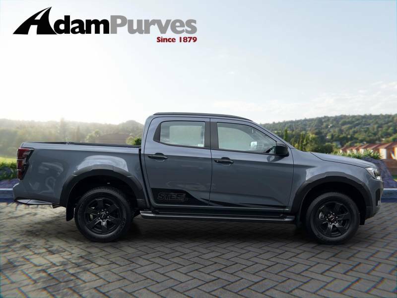Isuzu D-Max 1.9 V-cross Steel Edition Double Cab 4X4 - 20 BW75EOR Grey #2