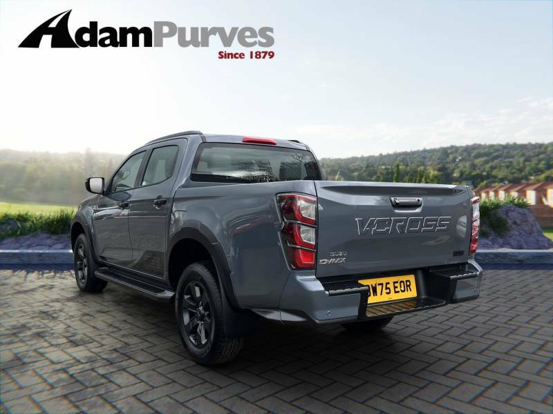 Isuzu D-Max 1.9 V-cross Steel Edition Double Cab 4X4 - 20 BW75EOR Grey #5