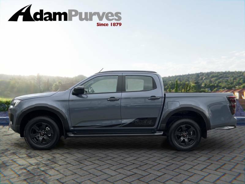 Isuzu D-Max 1.9 V-cross Steel Edition Double Cab 4X4 - 20 BW75EOR Grey #6