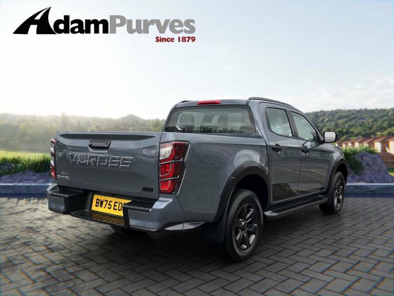 Isuzu D-Max 1.9 V-cross Steel Edition Double Cab 4X4 - 20 BW75EOR Grey #3