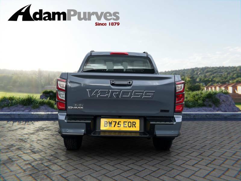 Isuzu D-Max 1.9 V-cross Steel Edition Double Cab 4X4 - 20 BW75EOR Grey #4