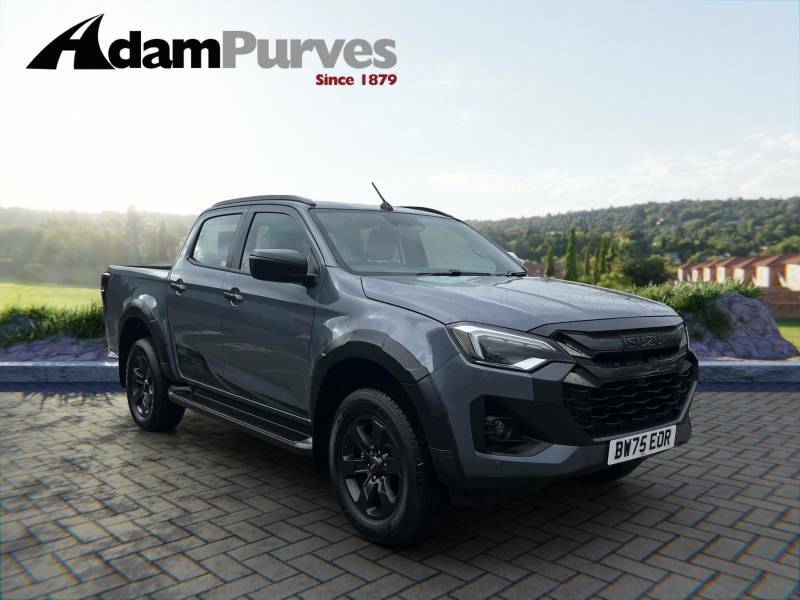 Isuzu D-Max 1.9 V-cross Steel Edition Double Cab 4X4 - 20 Grey