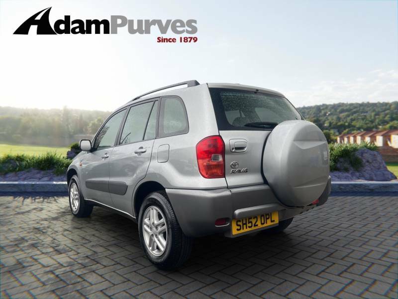 Toyota Rav 4 2.0 Gx - 2003 52 SH52OPL Silver #4