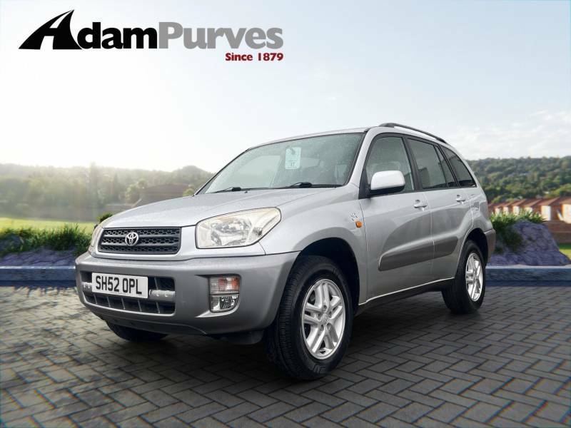 Toyota Rav 4 2.0 Gx - 2003 52 SH52OPL Silver #3