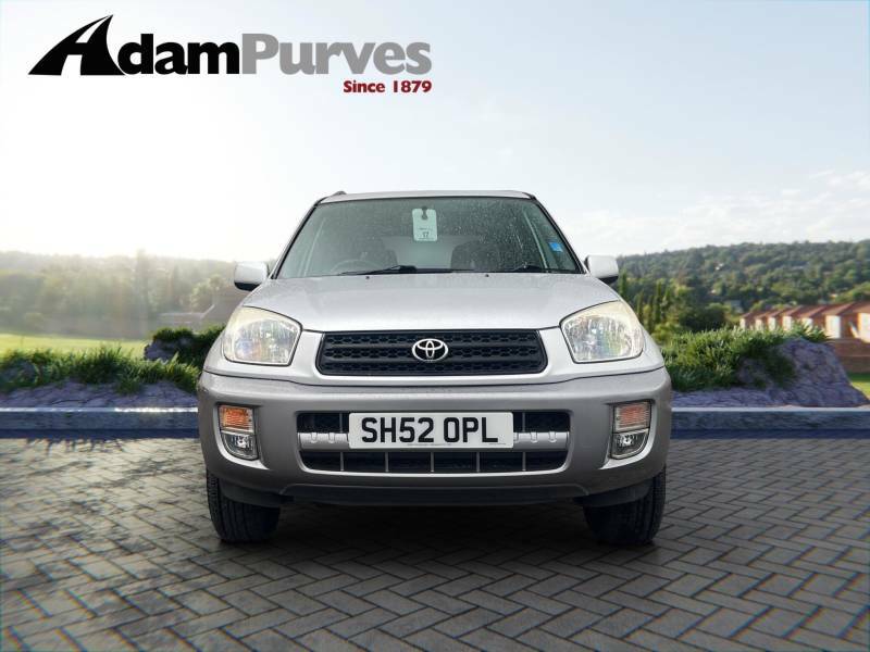 Toyota Rav 4 2.0 Gx - 2003 52 SH52OPL Silver #2
