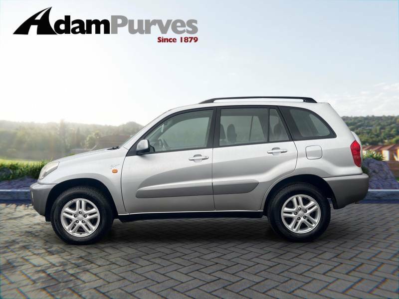 Toyota Rav 4 2.0 Gx - 2003 52 SH52OPL Silver #6