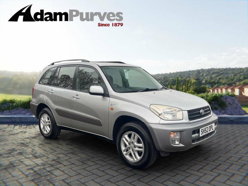 Toyota Rav 4 2.0 Gx - 2003 52 Silver