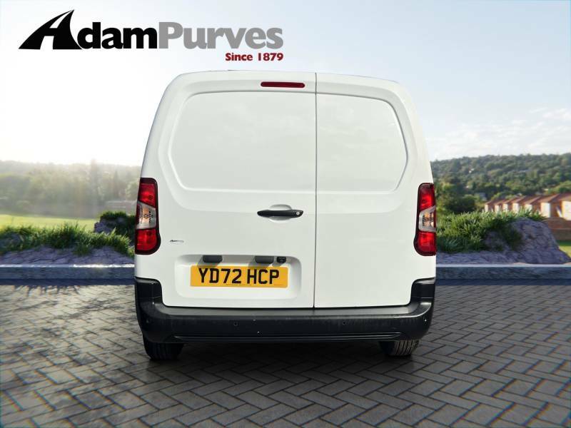 Toyota Proace City 1.5D 100 Icon Van 6 Speed - 2022 72 White #4