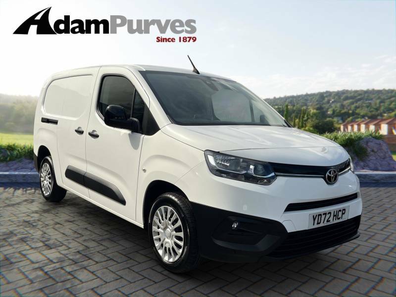 Toyota Proace City 1.5D 100 Icon Van 6 Speed - 2022 72 White