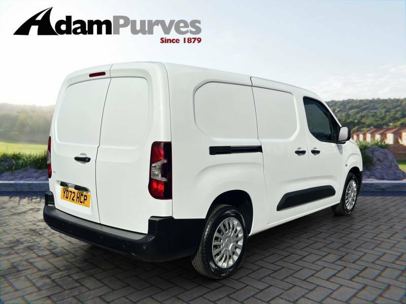 Toyota Proace City 1.5D 100 Icon Van 6 Speed - 2022 72 White #3