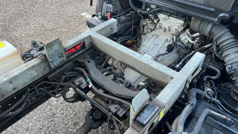 Isuzu Chassis Cab Se Easyshift - 2021 21 PN21LHB White #2