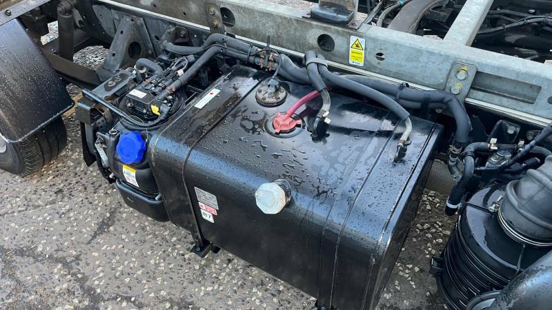 Isuzu Chassis Cab Se Easyshift - 2021 21 PN21LHB White #6