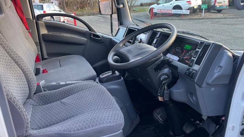 Isuzu Chassis Cab Se Easyshift - 2021 21 PN21LHB White #5
