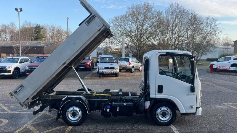 Isuzu Chassis Cab Se Easyshift - 2021 21 PN21LHB White