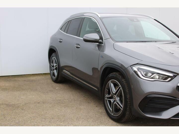 Mercedes-Benz GLA Class 1.3 Gla250e 15.6Kwh Exclusive Edition 8G-dct Euro YP21MMV Grey #2
