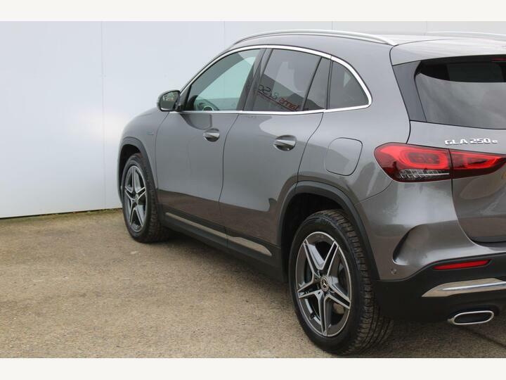 Mercedes-Benz GLA Class 1.3 Gla250e 15.6Kwh Exclusive Edition 8G-dct Euro YP21MMV Grey #6