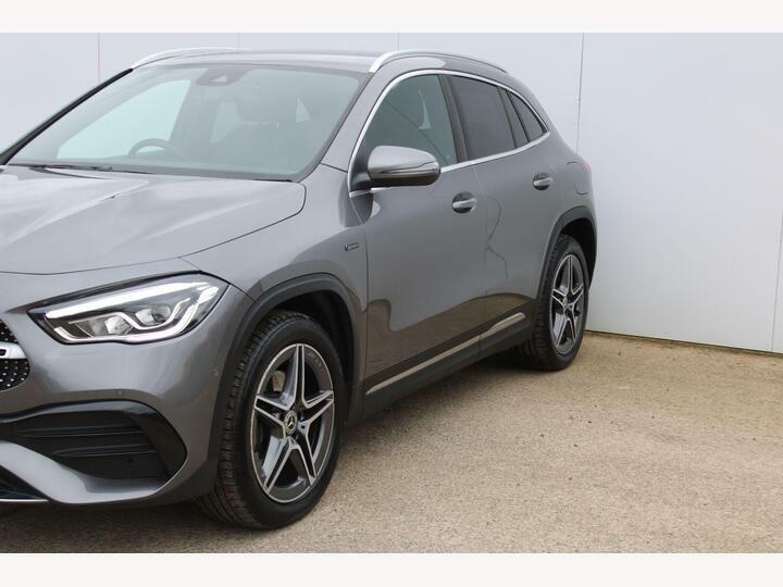 Mercedes-Benz GLA Class 1.3 Gla250e 15.6Kwh Exclusive Edition 8G-dct Euro YP21MMV Grey #4
