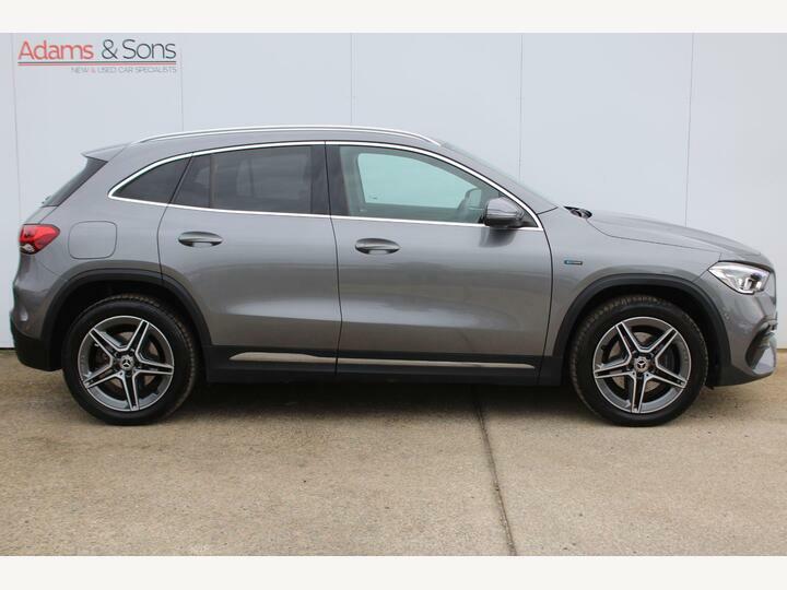 Mercedes-Benz GLA Class 1.3 Gla250e 15.6Kwh Exclusive Edition 8G-dct Euro YP21MMV Grey #5