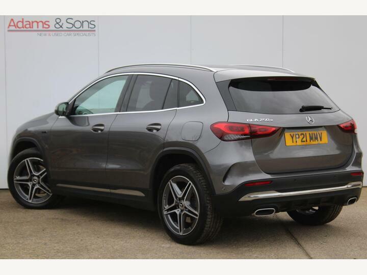 Mercedes-Benz GLA Class 1.3 Gla250e 15.6Kwh Exclusive Edition 8G-dct Euro Grey