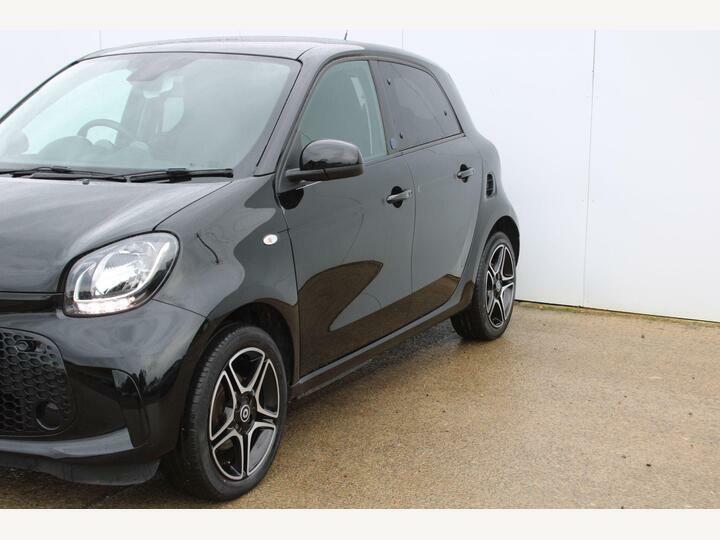 Smart Forfour 17.6Kwh Premium 22Kw Charger DK72VXG Black #4