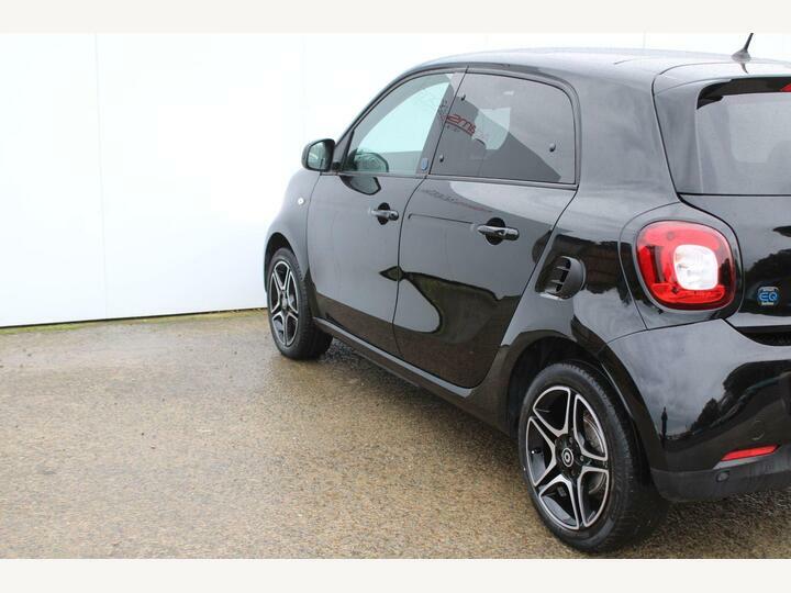 Smart Forfour 17.6Kwh Premium 22Kw Charger DK72VXG Black #6