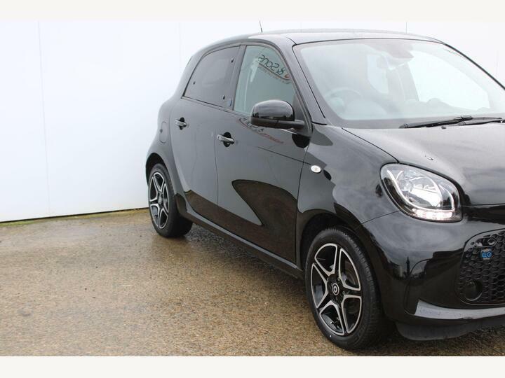 Smart Forfour 17.6Kwh Premium 22Kw Charger DK72VXG Black #2