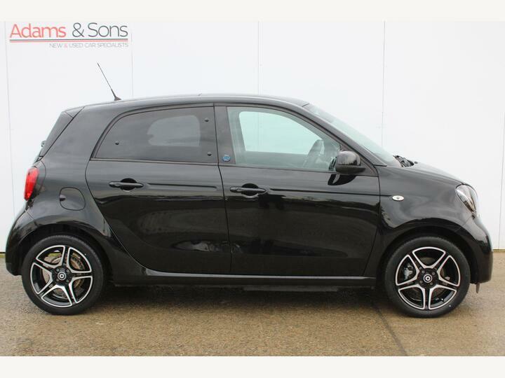 Smart Forfour 17.6Kwh Premium 22Kw Charger DK72VXG Black #5