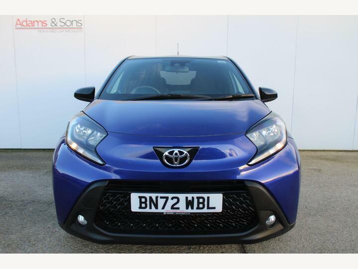 Toyota Aygo X 1.0 Vvt-i Edge X-shift Euro 6 Ss BN72WBL Blue #3