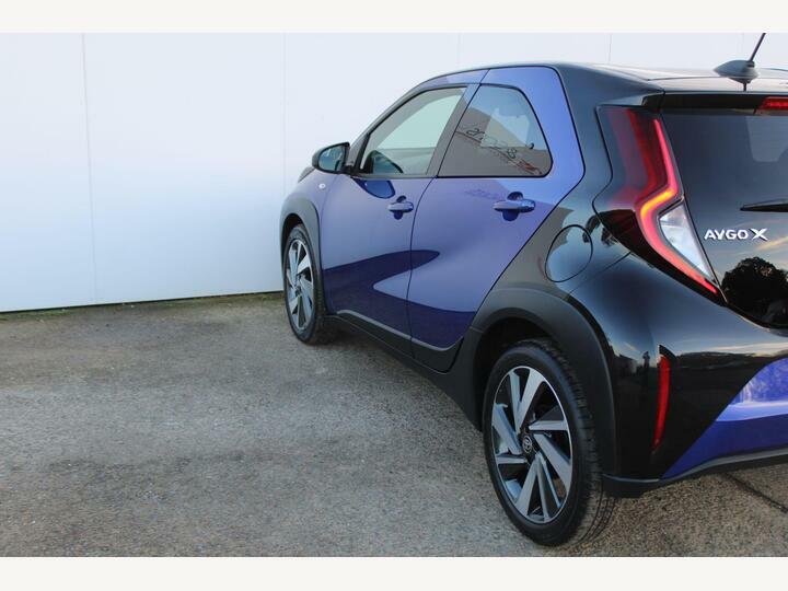 Toyota Aygo X 1.0 Vvt-i Edge X-shift Euro 6 Ss BN72WBL Blue #6