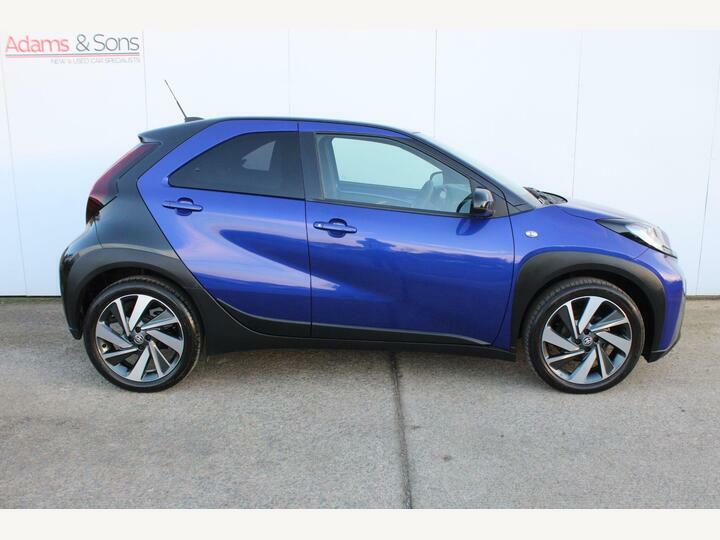 Toyota Aygo X 1.0 Vvt-i Edge X-shift Euro 6 Ss BN72WBL Blue #5