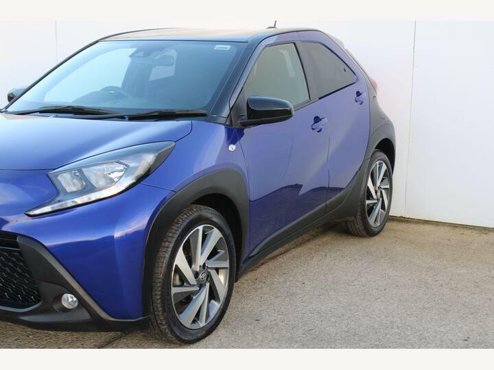 Toyota Aygo X 1.0 Vvt-i Edge X-shift Euro 6 Ss BN72WBL Blue #4