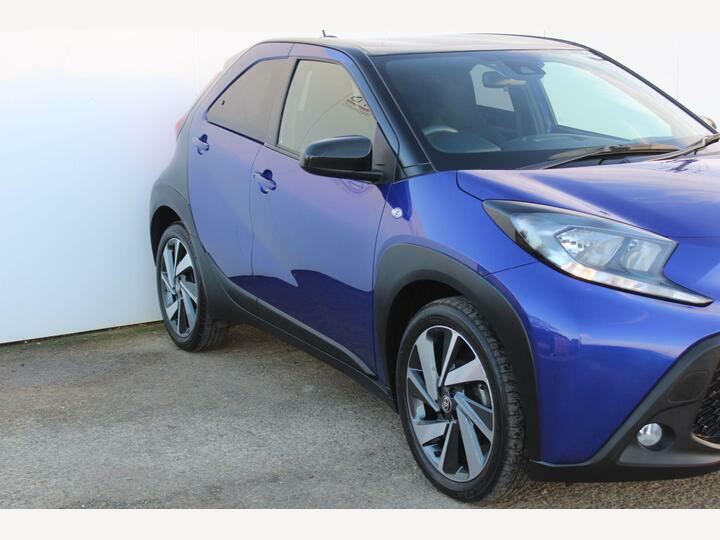 Toyota Aygo X 1.0 Vvt-i Edge X-shift Euro 6 Ss BN72WBL Blue #2