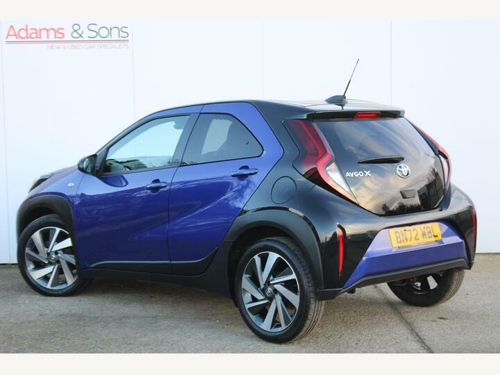 Toyota Aygo X 1.0 Vvt-i Edge X-shift Euro 6 Ss Blue