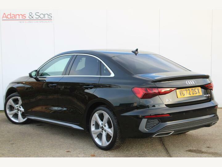 Audi A3 1.0 Tfsi 30 S Line Euro 6 Ss Black