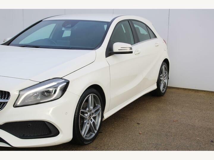 Mercedes-Benz A Class 2.1 A200d Amg Line Premium 7G-dct Euro 6 Ss 5 White #4