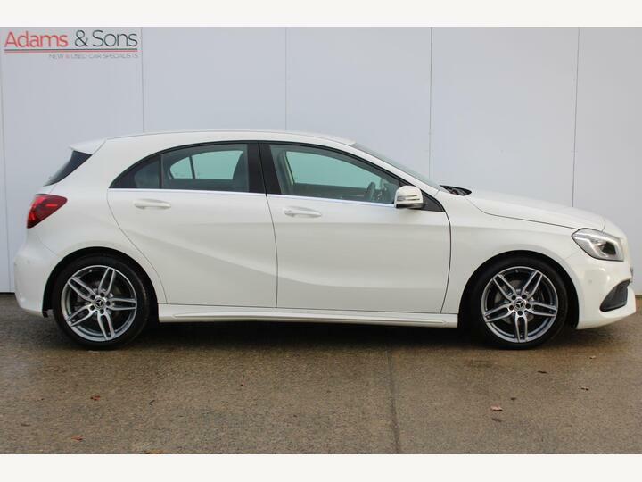 Mercedes-Benz A Class 2.1 A200d Amg Line Premium 7G-dct Euro 6 Ss 5 White #5