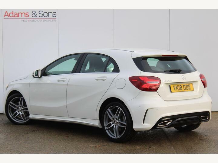 Mercedes-Benz A Class 2.1 A200d Amg Line Premium 7G-dct Euro 6 Ss 5 White