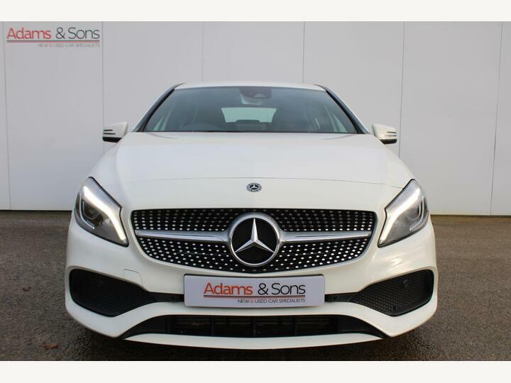 Mercedes-Benz A Class 2.1 A200d Amg Line Premium 7G-dct Euro 6 Ss 5 White #3