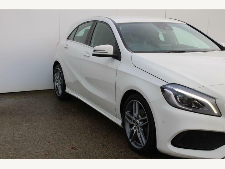 Mercedes-Benz A Class 2.1 A200d Amg Line Premium 7G-dct Euro 6 Ss 5 White #2